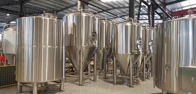 Romania 1000L Brewery Equipment